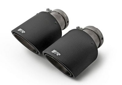 Remus- Sada 2 ks karbon - titanových koncovek