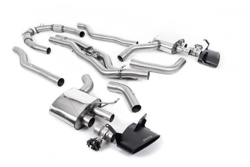 Klapkový GPF-back výfuk AUDI RS6 a RS7 C8 4.0 TFSI V8 OPF/GPF Milltek Sport - Hlasitější