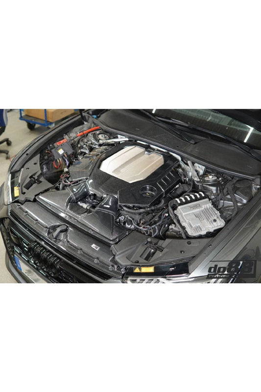 DO88 karbonový kryt motoru pro Audi RS6 a RS7 C8