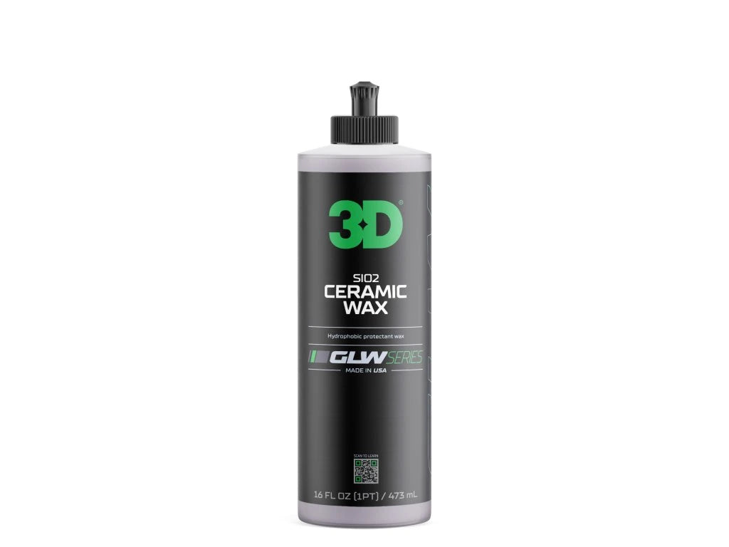 3D GLW SERIES CERAMIC WAX 473 ml - keramický vosk s dlouhotrvající hydrofobní ochranou