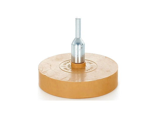 GUMOVÝ KOTOUČ NA ODSTRANĚNÍ LEPIDLA + adaptér 90 mm