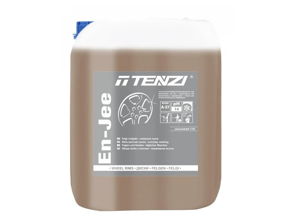 TENZI EN-JEE - čistič na kola