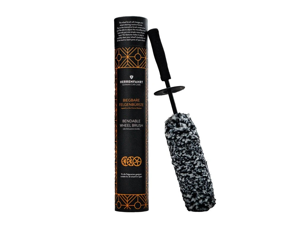 HERRENFAHRT WHEEL BRUSH BENDABLE - ohebný kartáč na kola