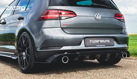 EVO-1 difuzor pro VW Golf 7 GTI (facelift)