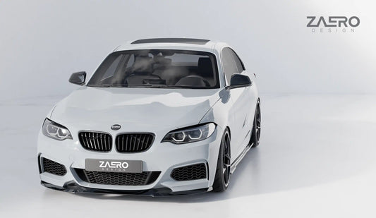 EVO-1 boční prahy pro BMW řady 2 F22 Coupé (218i - M235 / M240)