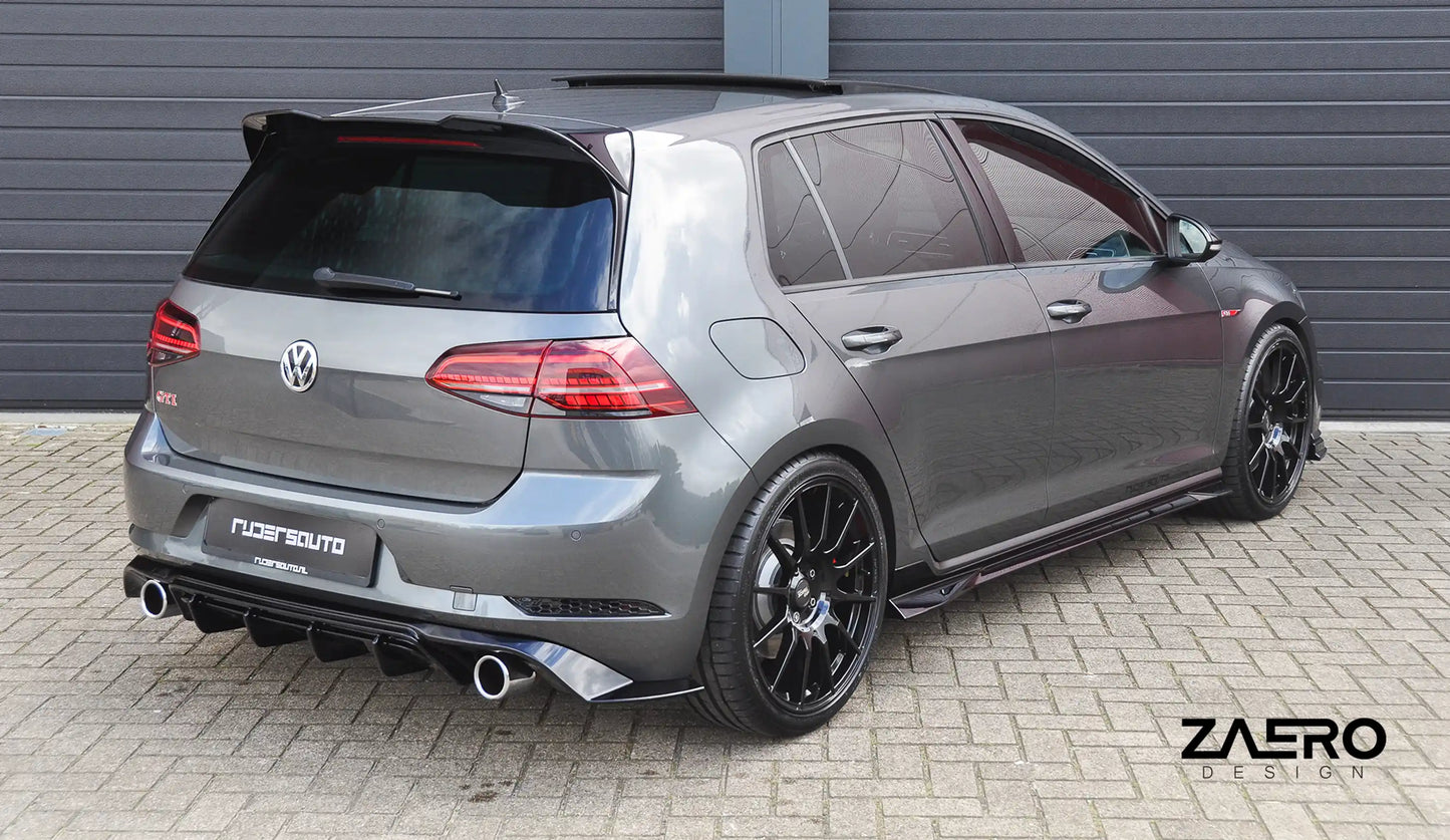EVO-1 difuzor pro VW Golf 7 GTI (facelift)