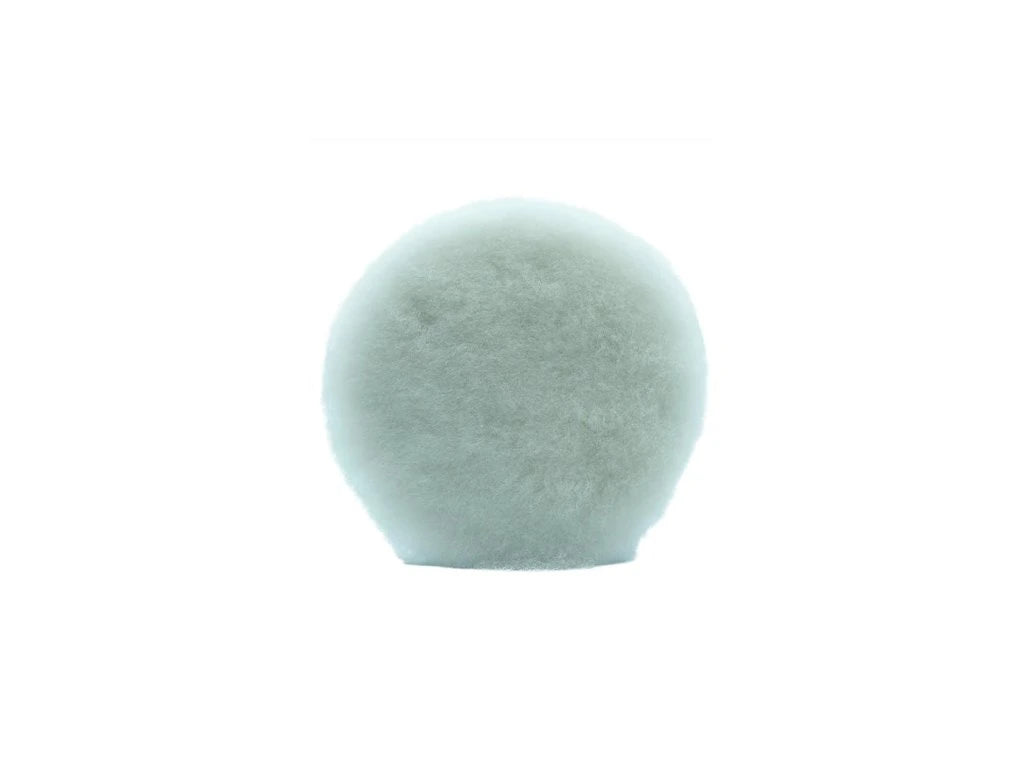3D KNITTED WOOL WHITE 3" 75 mm - brusný kotouč