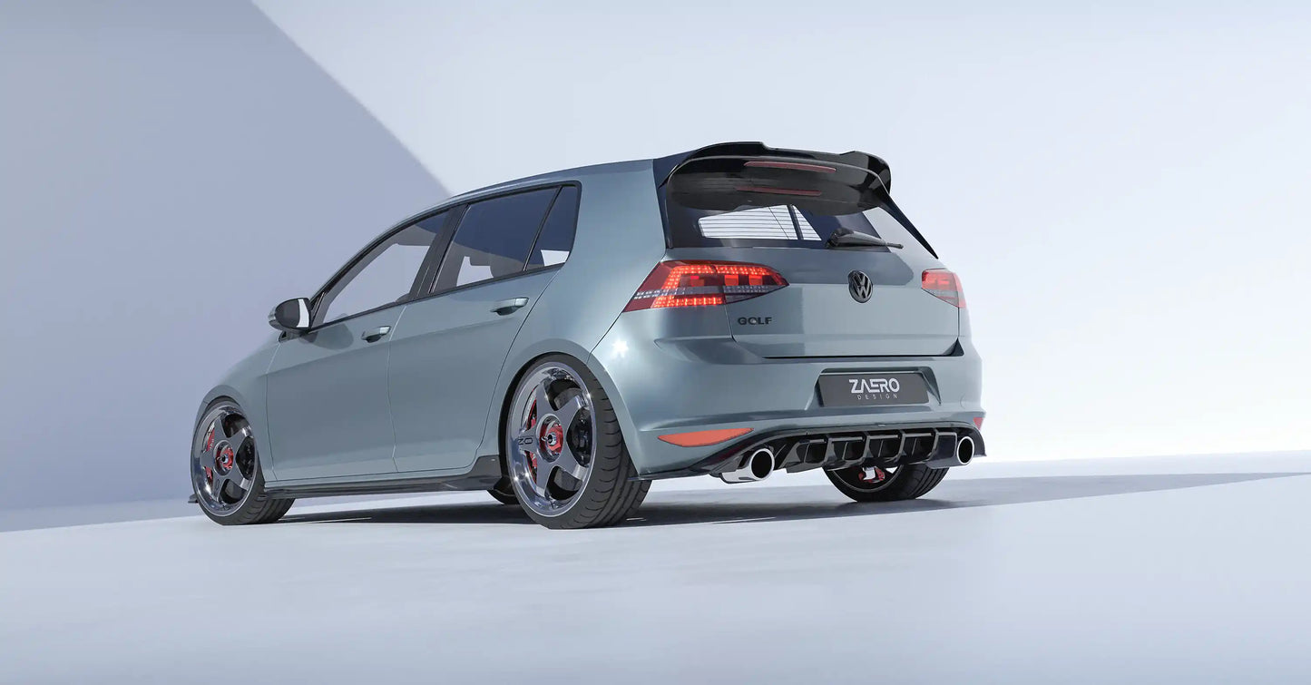 EVO-1 difuzor pro VW Golf 7 GTI (předfacelift)