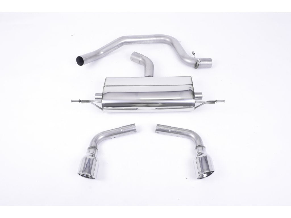 Audi TT Mk2 2.0 TFSi 2WD 2006 - 2011 Cat-back výfuk - SSXAU143