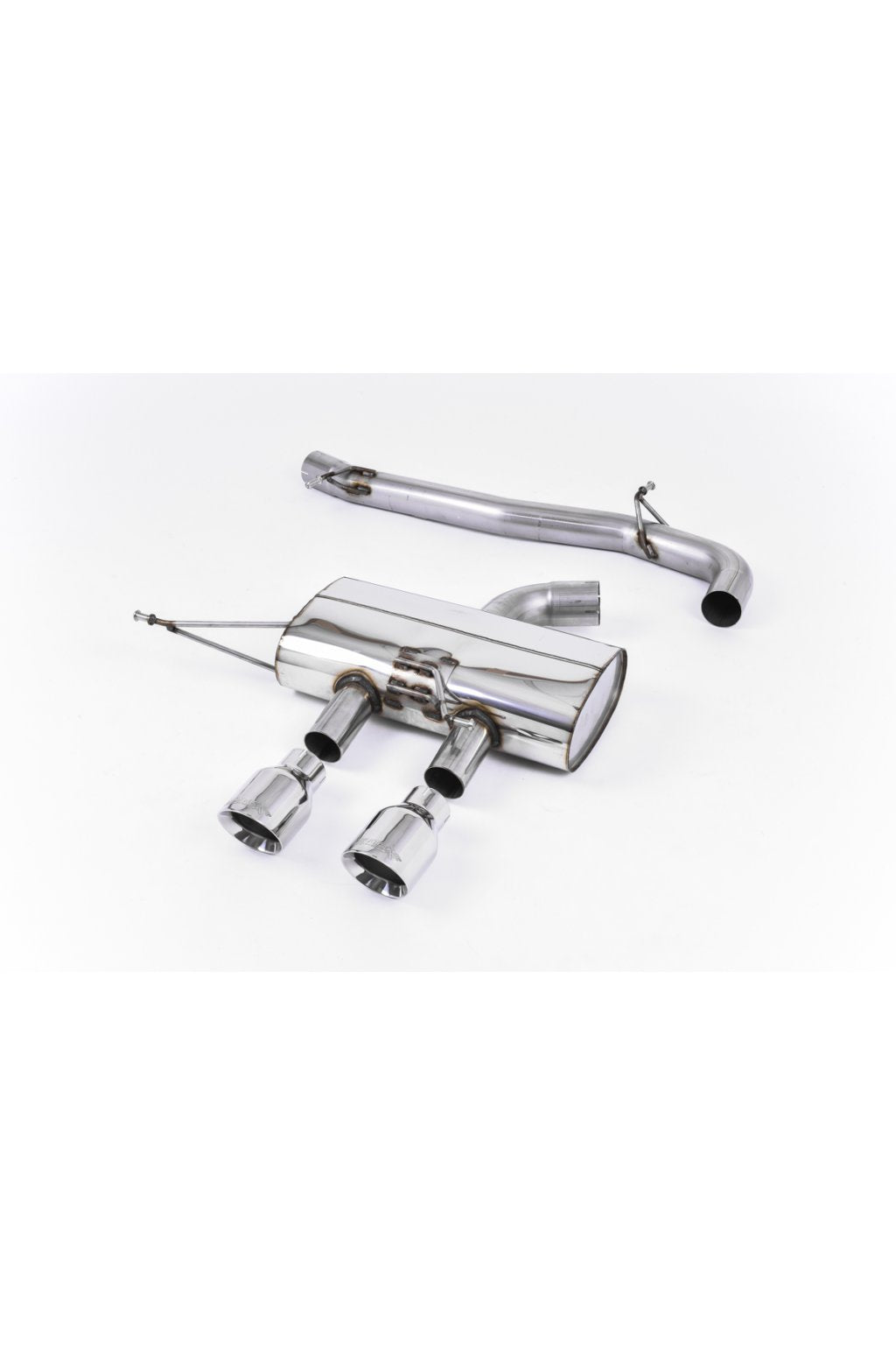 Volkswagen Golf Mk6 R 2.0 TFSI 270PS 2009 - 2013 Cat-back výfuk - SSXVW218