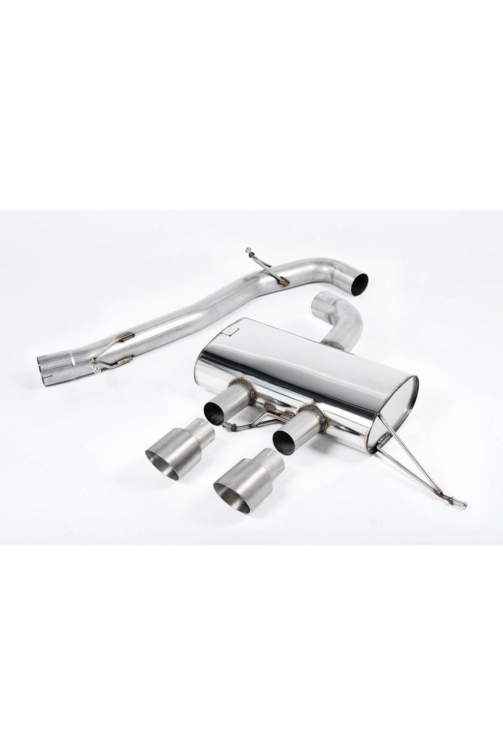 Volkswagen Golf Mk6 R 2.0 TFSI 270PS 2009 - 2013 Cat-back výfuk - SSXVW219