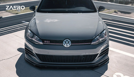 EVO-1 spoiler pod přední nárazník VW Golf 7 GTI TCR (facelift)