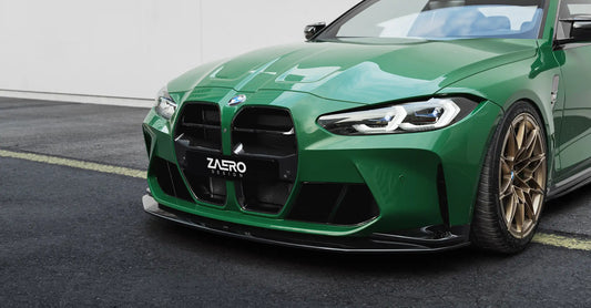 EVO-S spoiler pod přední nárazník pro BMW M3 G80 | G81 & M4 G82 | G83
