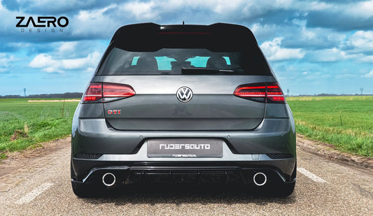 EVO-1 zadní spoiler pro VW Golf 7 (facelift & prefacelift)