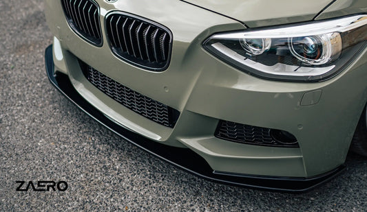 EVO-1 přední lip pro BMW řady 1 F20 | F21 – 120 – 125 – M135 (M-Pack / PRE-LCI)