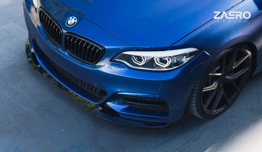 EVO-1 přední lip pro BMW řady 2 F22 | F23 – M235i & M240i