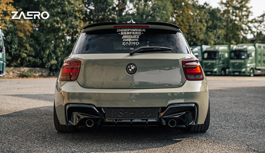EVO-1 difuzor pro BMW řady 1 F20 | F21 – M135 (M-Paket | před faceliftem)