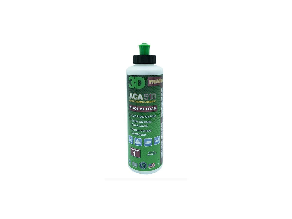 3D ACA 510 PREMIUM RUBBING COMPOUND - leštící pasta