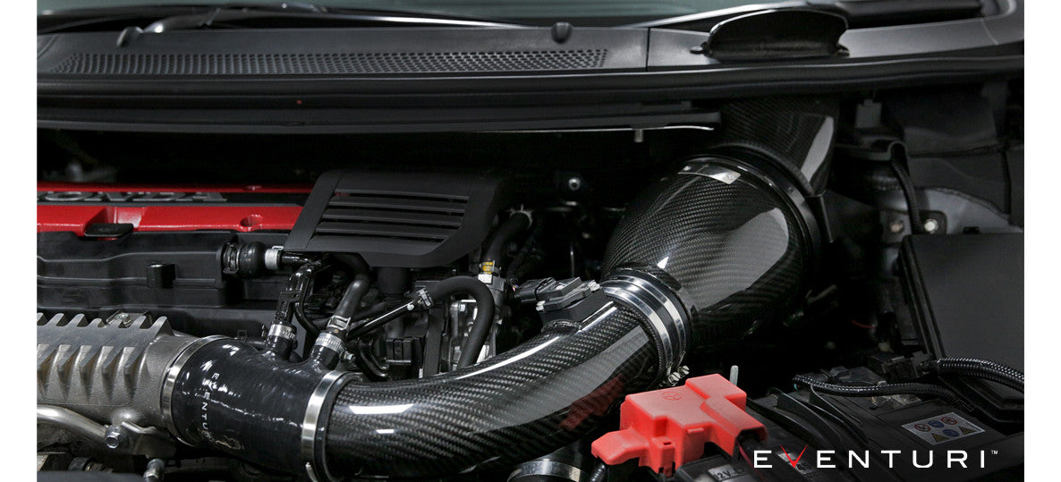 Eventuri V2 Karbonové sportovní sání pro Honda Civic FK2 Type R 2,0T - EVE-FK2V2-CF-LHD-INT