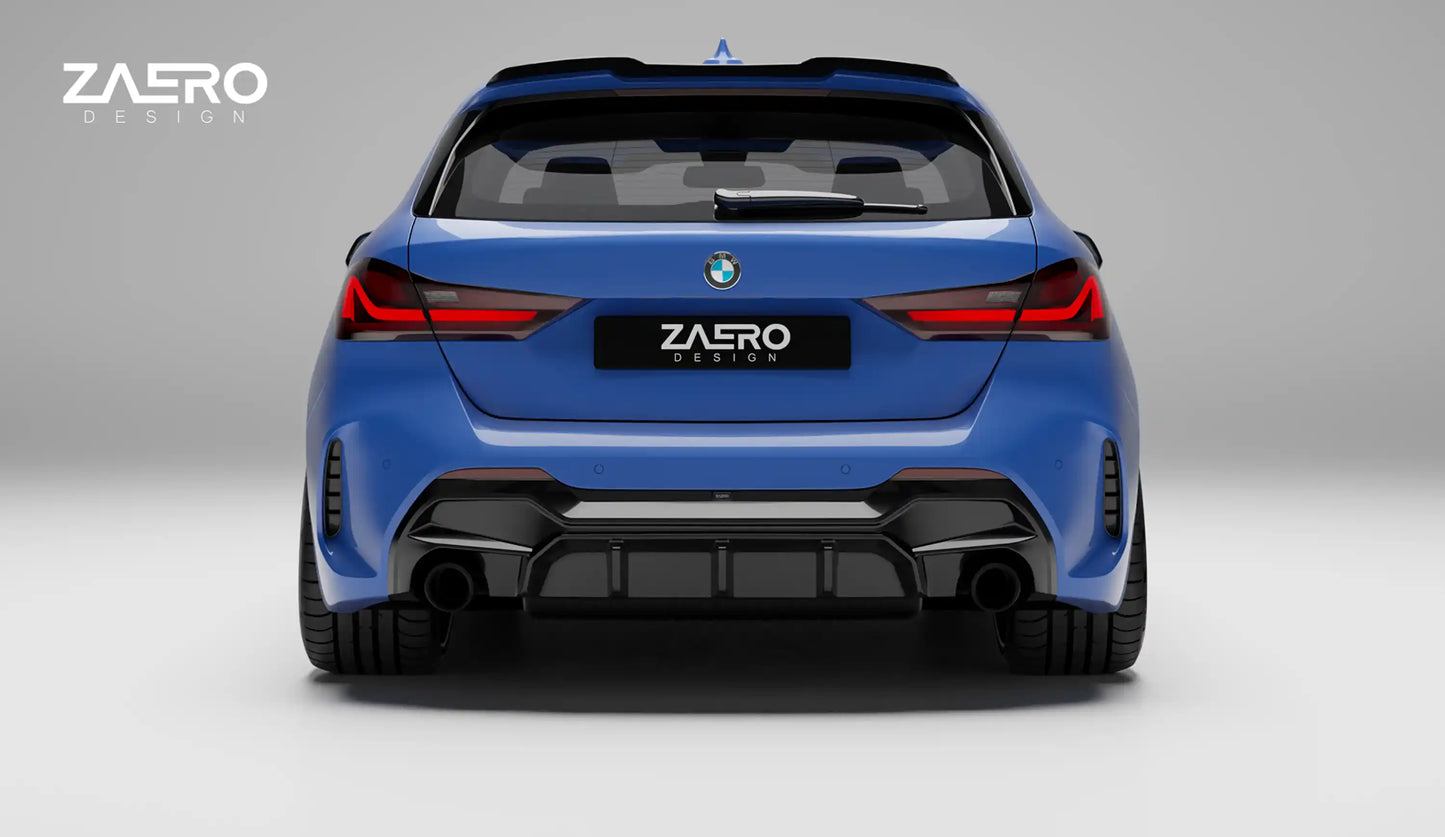 EVO-1 difuzor pro BMW řady 1 F40 – 118d | 120 | 125 | 128ti | M135