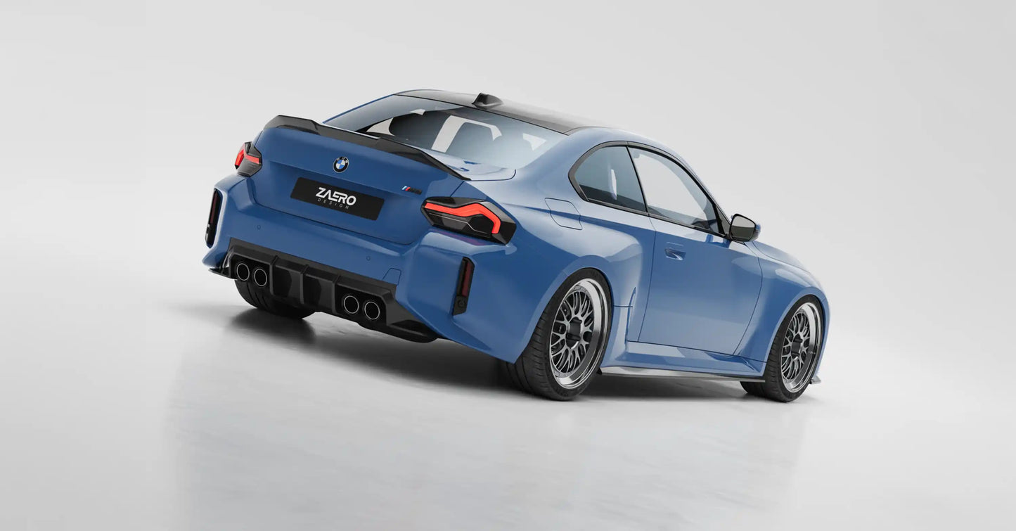 EVO-S difuzor pro BMW M2 G87
