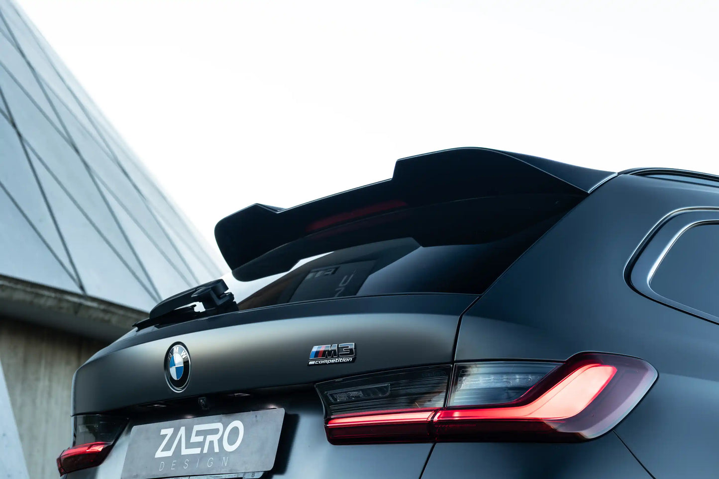 EVO-S střešní spoiler pro BMW 3-Series G21 & M3 G81 Touring