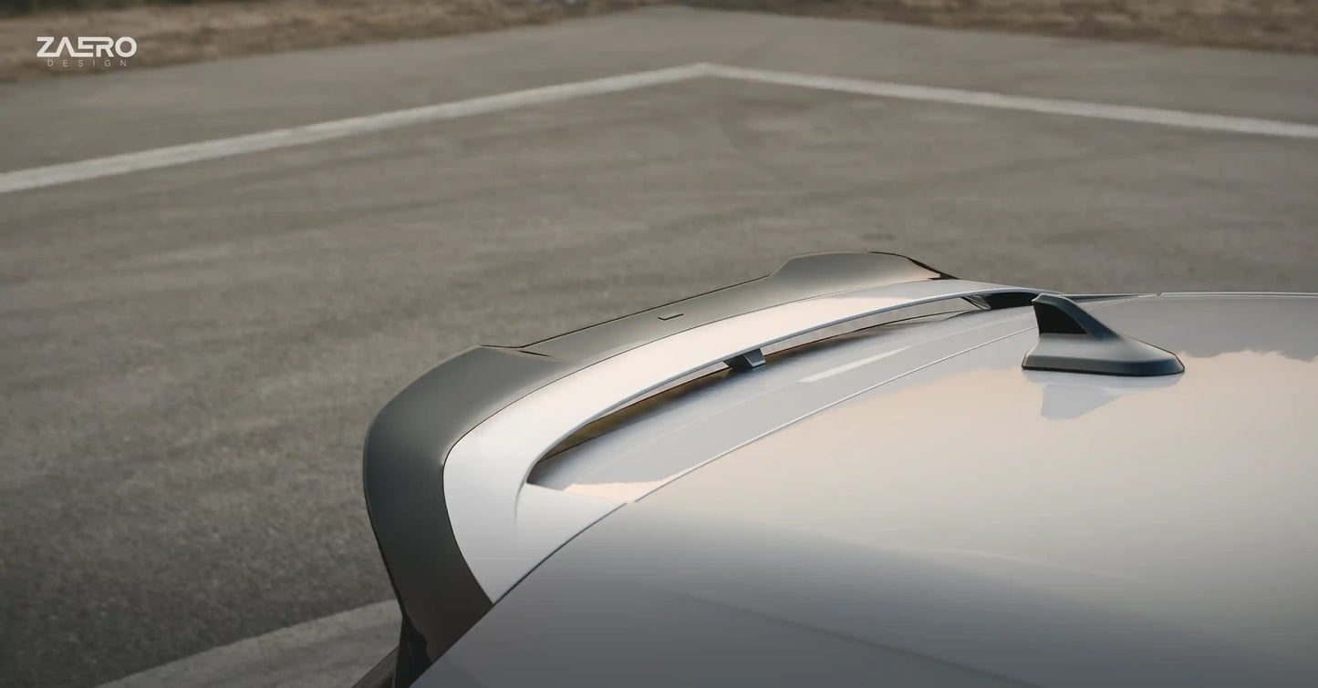 EVO-1 zadní spoiler pro VW Golf 8 Clubsport & R