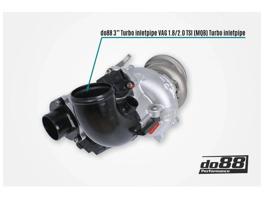 do88 zesílený vstup do turbodmychadla s vedením Audi 1.8TSI 2.0TSI MQB