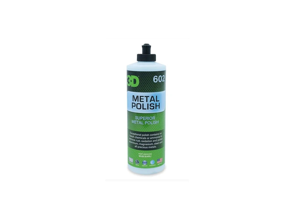 3D METAL POLISH 473 ml – leštěnka k odstranění oxidace a obnova lesku