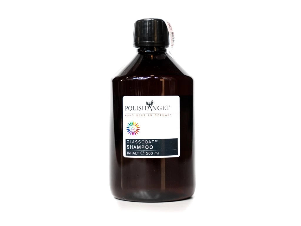 POLISHANGEL Glasscoat shampoo 500 ml - šampon pro laky s keramickou nebo sealentovou ochranou