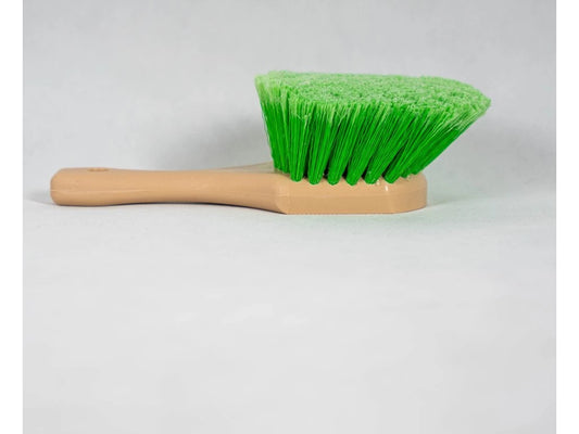 3D BRUSH SOFT UTILITY SCUB GREEN - krátký kartáč n kola