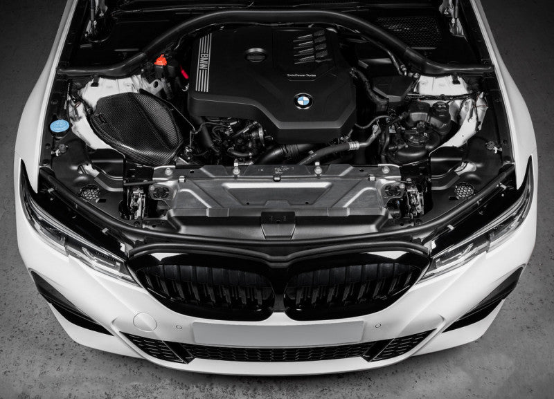Eventuri Karbonové sportovní sání BMW 330i 430i G20 G22 2,0T B48 - od 11/2018 - EVE-G20B48-V2-INT