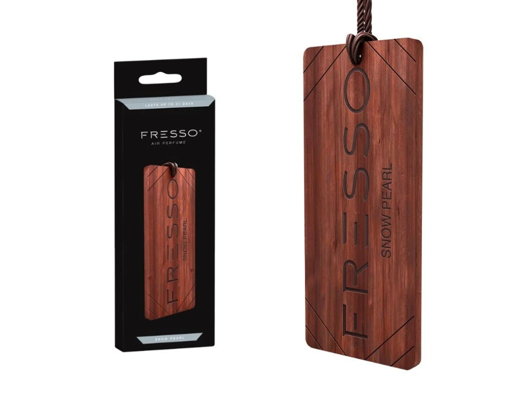 FRESSO - dřevěný vonný přívěšek