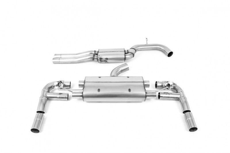 Catback výfuk 80mm AUDI RS3 8V Sedan 2.5 TFSI Milltek Sport
