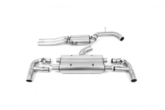 Catback výfuk 80mm AUDI RS3 8V Sportback 2.5 TFSI Milltek Sport