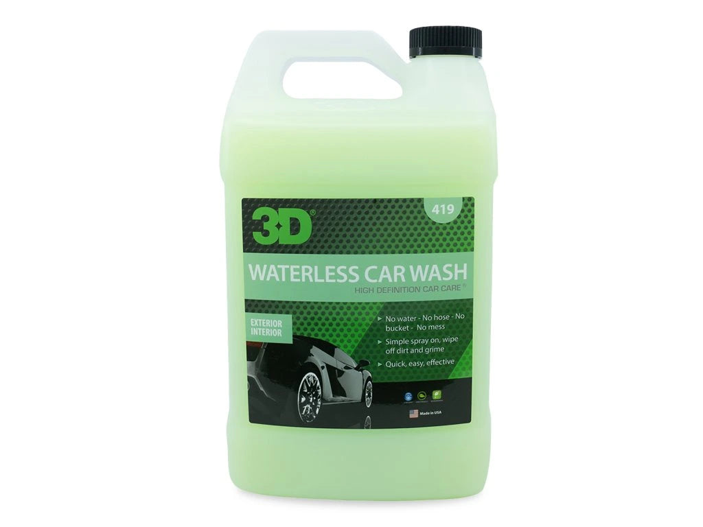 3D GREEN WATERLESS 3,78 l - prémiový detailer bez obsahu vody