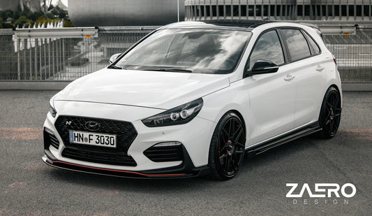 EVO-1 přední splitter pro Hyundai i30N