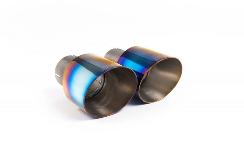 Catback výfuk 76mm VW Golf R Mk7.5 2.0 TSI bez filtru pevných částic OPF / GPF Milltek Sport