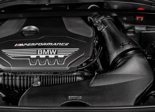 Karbonové sání Eventuri pro BMW řady 1 (F4x) M135ix / řady 2 (F4x) M235ix - EVE-F4XB48-CF-INT