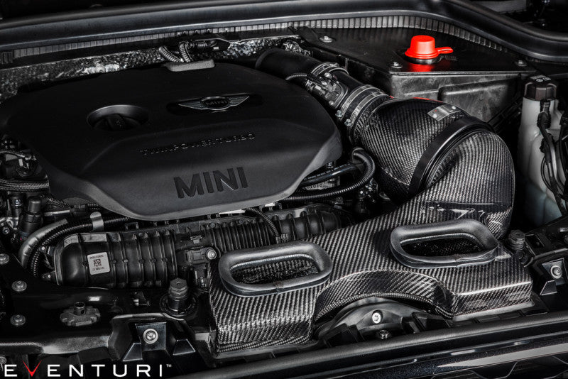 Karbonové sání Eventuri pro Mini Cooper S F56 / JCW F56 - EVE-F56-INT
