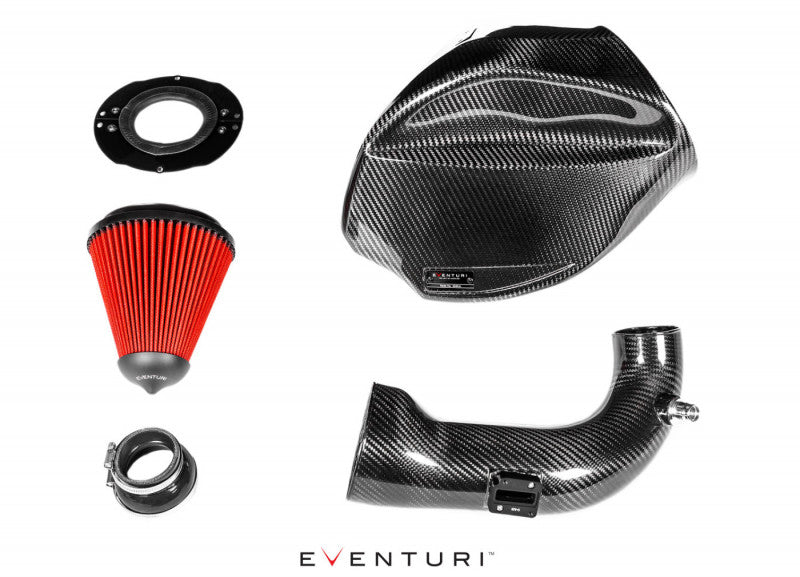 Eventuri Karbonové sportovní sání BMW M340i M440i G20 G22 3,0T R6 B58 - do 11/2018 - EVE-G20B58-V1-INT