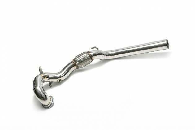 Armytrix nerezový downpipe pro Audi S1 8X 2.0 Turbo Hatchback/Sportback (2015-)