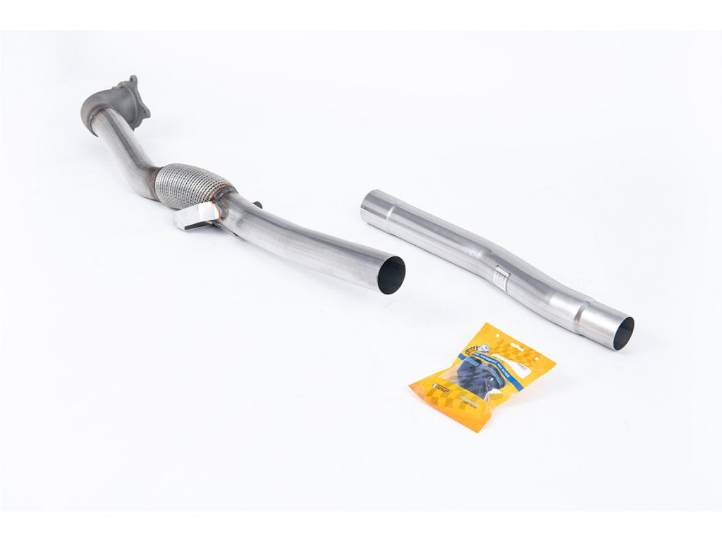Audi TT Mk2 2.0 TFSi 2WD 2006 - 2011 První díl výfuku bez katalyzátoru - SSXAU349