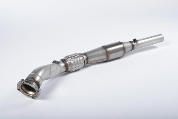 1. díl výfuku VW Golf 4 GTI 1,8T Downpipe Milltek Sport - s katalyzátorem SSXVW050