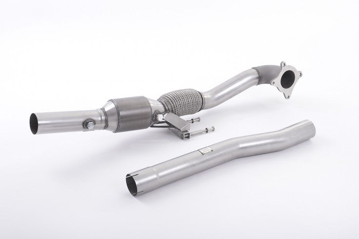 Volkswagen Golf Mk6 R 2.0 TFSI 270PS 2009 - 2013 Large Bore Downpipe and Hi-Flow Sports Cat - SSXVW215