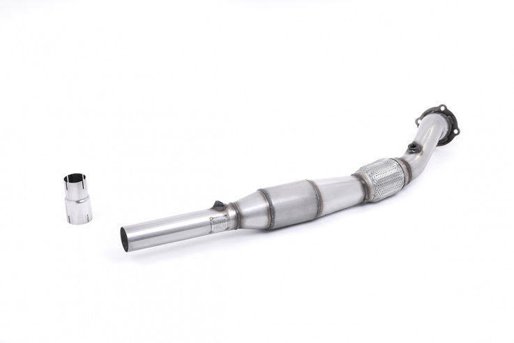 1. díl výfuku VW Golf 4 GTI 1,8T Downpipe Milltek Sport - s katalyzátorem pro originální catback výfuk SSXVW393