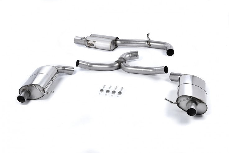 Catback výfuk VW Golf 7 R Variant 2.0 TSI 300PS Milltek Sport - s rezonátorem SSXVW495