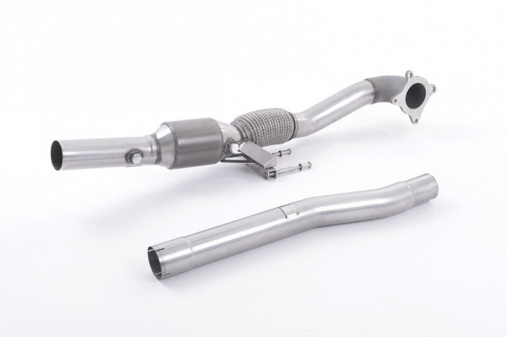 1. díl výfuku VW Up! + Up! GTI 1,0 TSI Downpipe Milltek Sport - s katalyzátorem SSXVW546