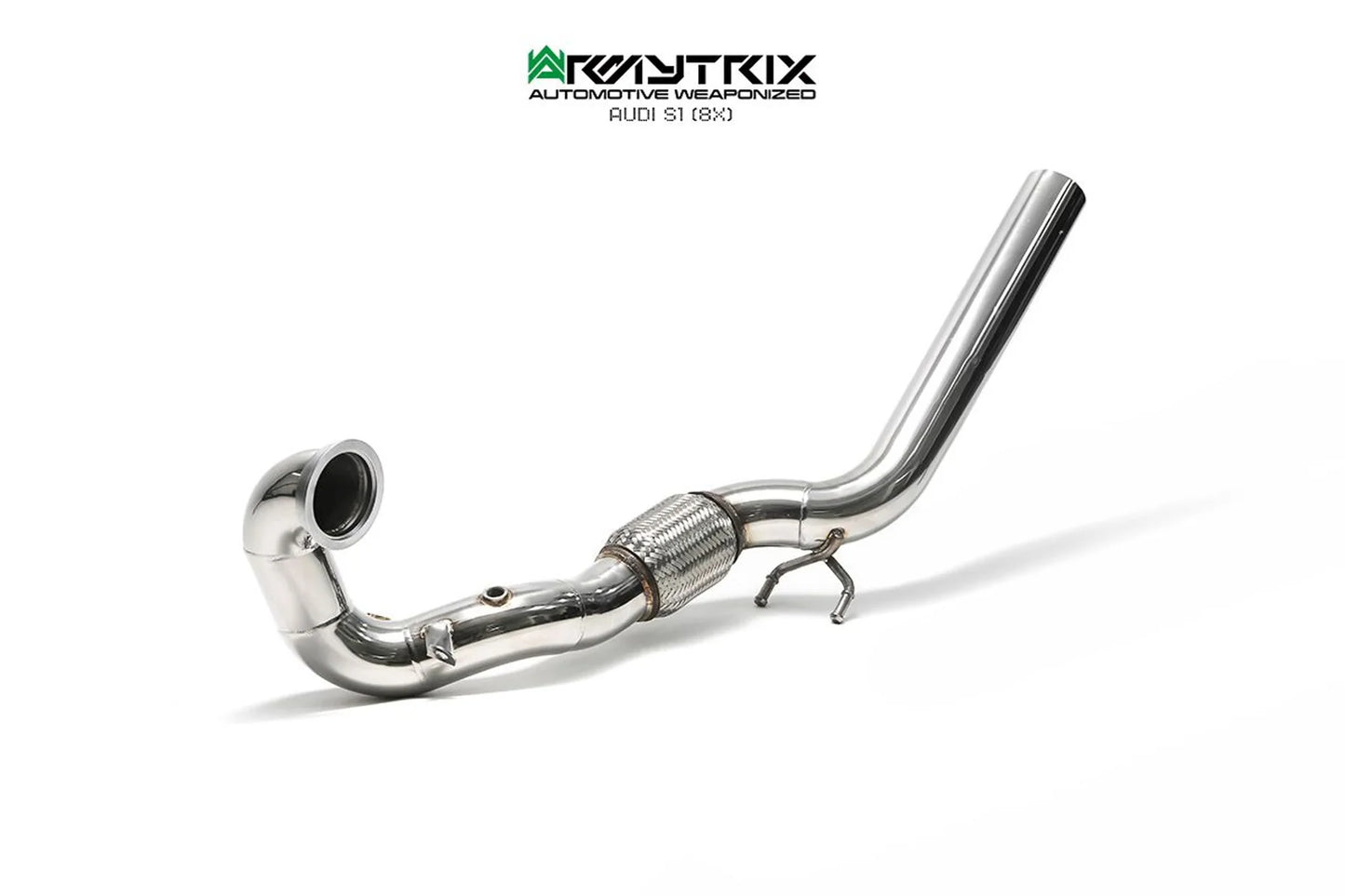 Armytrix nerezový downpipe pro Audi S1 8X 2.0 Turbo Hatchback/Sportback (2015-)