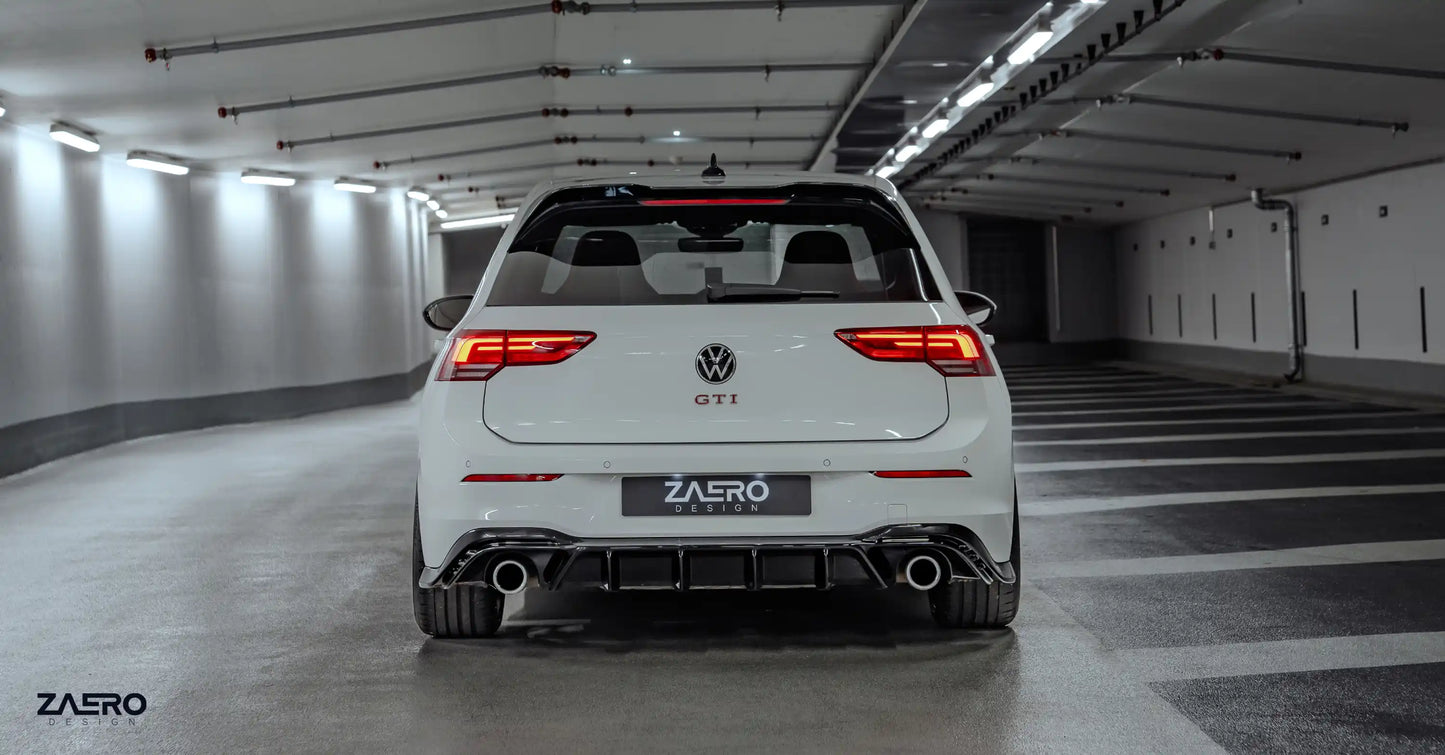 EVO-1 difuzor pro VW Golf 8 GTI